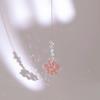 Hanging Ornament Rainbow Maker Colourful Artificial Crystal Suncatcher Flower Sun Catcher  Wedding