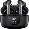 Wireless Earbuds Bluetooth 5.3 Deep Bass True Wireless Headphone 30H Playback LED Power Display in-Ear Earphones Noise Reduction with Charging Case He