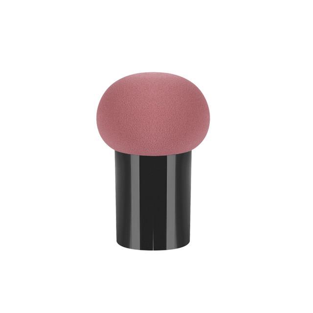 1 Pc Cute Makeup Face Coverup Mushroom Head Sponge Powder Puff Comfortable Hygiene Fashion Cosmetic