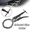 Carbon Steel Chain Pipe Cutter Chain Lock-Grip Tailpipe Cutter  Pipeline Modification