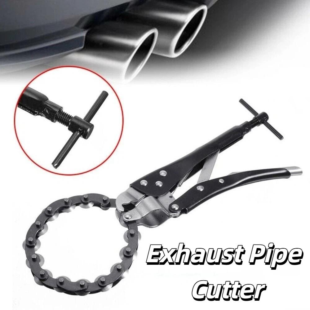 Carbon Steel Chain Pipe Cutter Chain Lock-Grip Tailpipe Cutter  Pipeline Modification