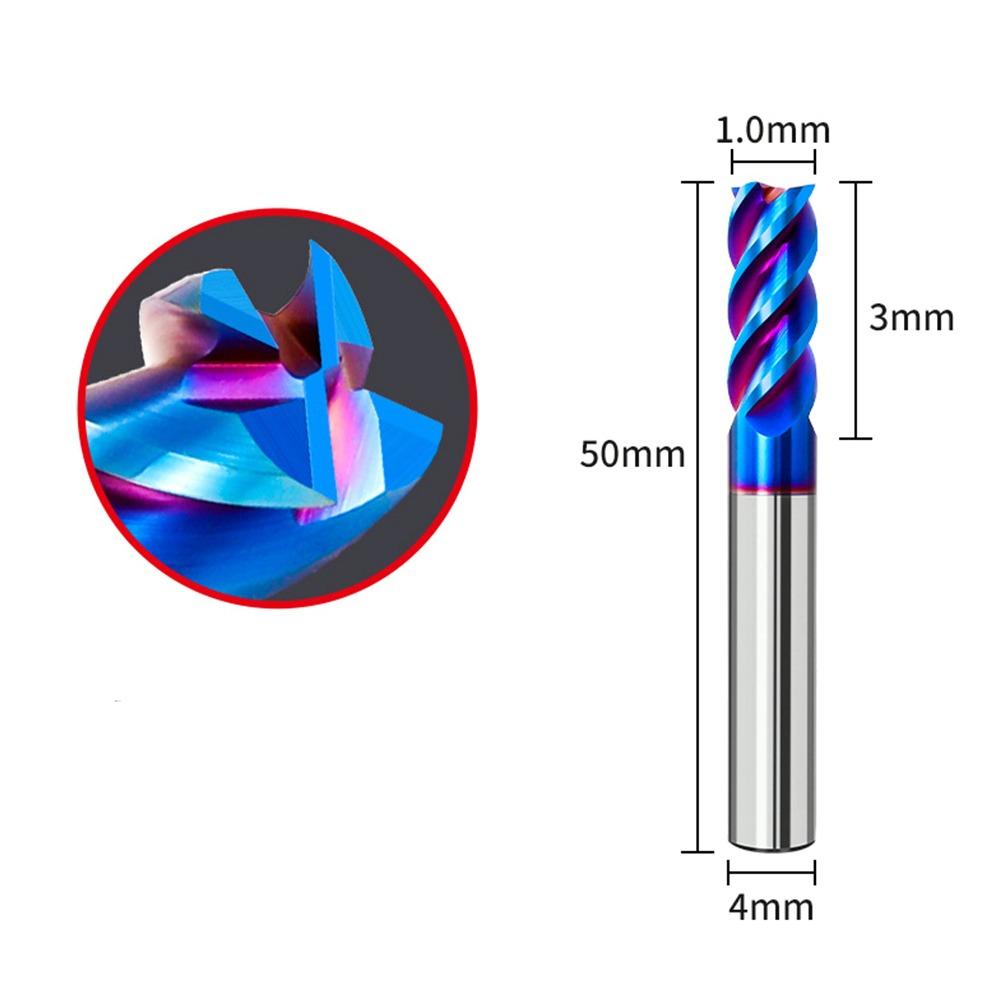 Фреза концевая из вольфрамовой стали 4 зуба Фреза Новые режущие инструменты для ЧПУ