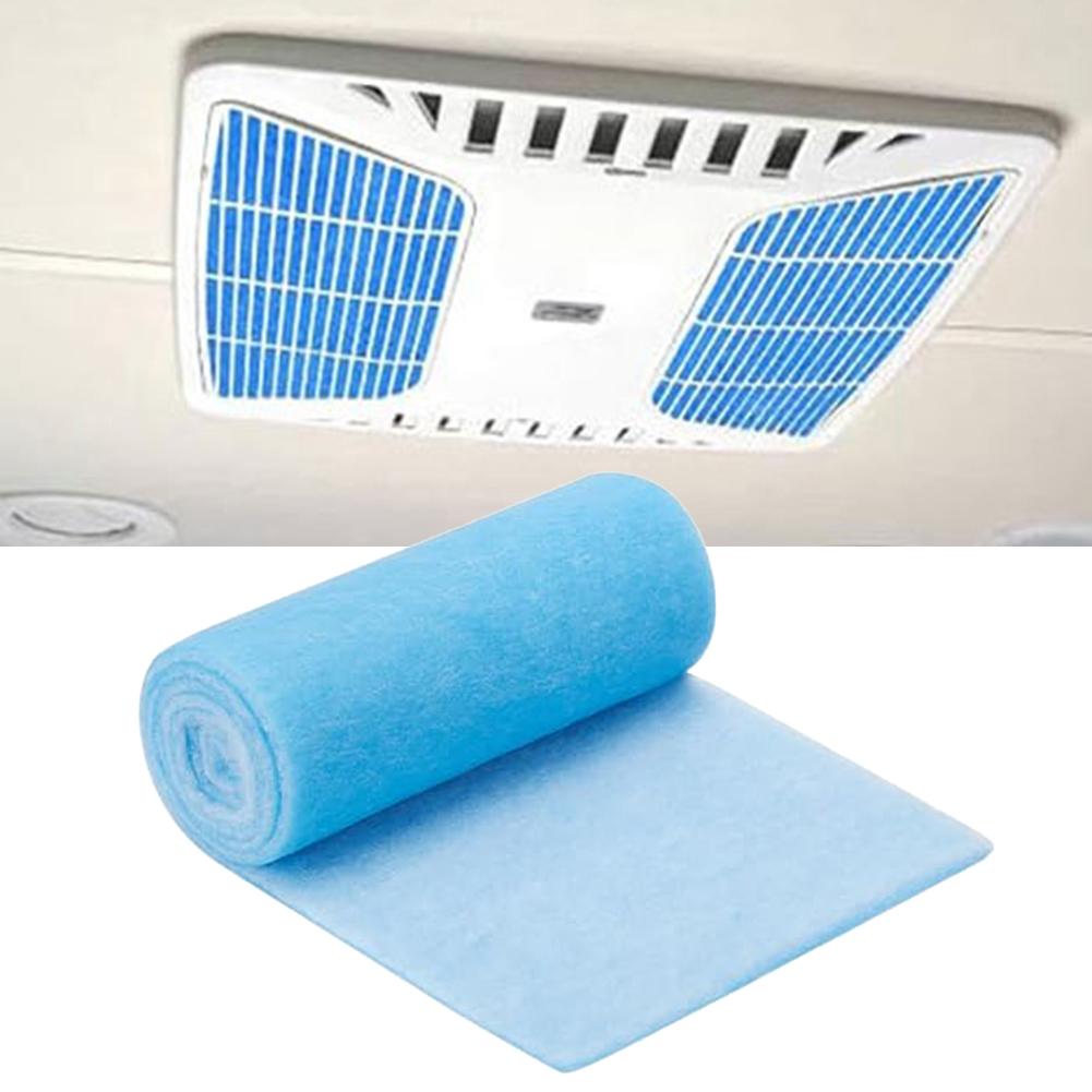 Customizable Filter Pad Reusable Vent Filter 230*30cm Promote Healthy Living Environment Reusable Filter Versatile Dimensions