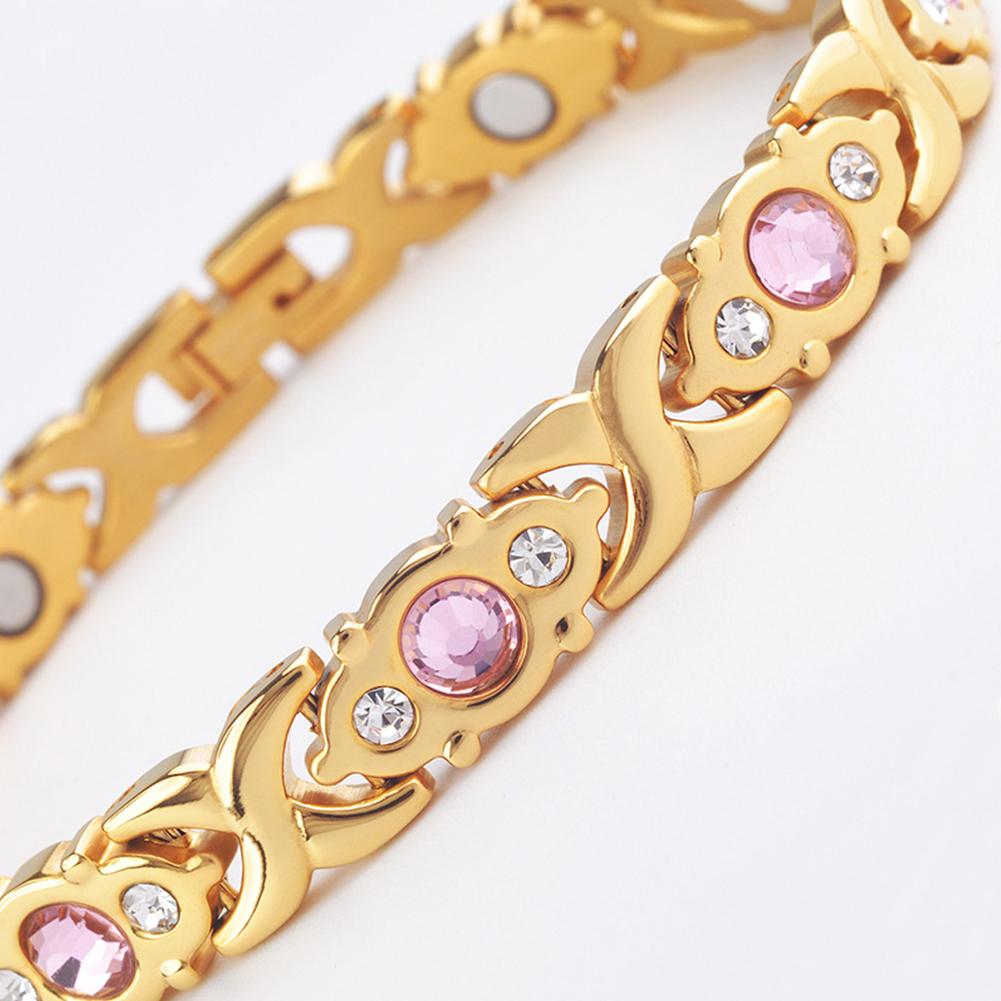 Модный съемный энергетический магнитный браслет, магнитный браслет для похудения, ювелирные изделия, женские аксессуары