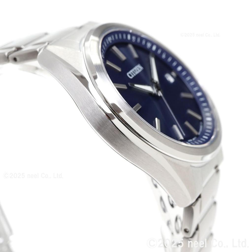 Citizen Коллекция Eco-Drive Радиоуправляемые Мужские Часы AS1080-65L Синий Циферблат