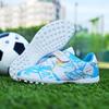 Kids Soccer Shoes Society FG School Football Boots Cleats Grass Sneakers Boys Girls Outdoor Athletic Training Sports Footwear