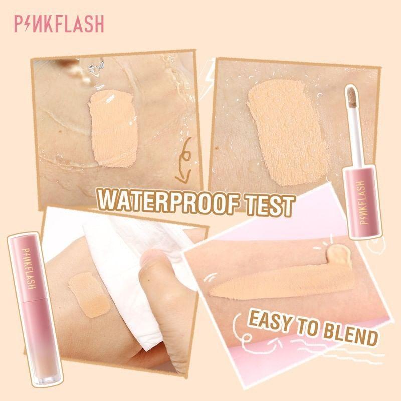 PINKFLASH - Стойкий матовый консилер - 5 цветов