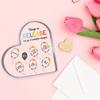 "Things To Release" Heart Sign - Anxiety Coping Skills Gift for Counselors & Students