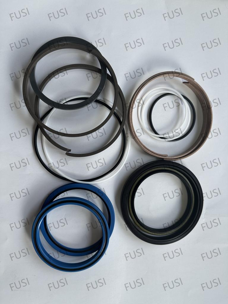 Seal Kit for SY210 Excavators(1.Boom2.Arm3.Bucket4.Hydraulic Pump5.Control Valve6.Rotary Joint7.Adjust Cylinder8.Swing9.Travel Motor10.Lever)