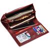Long Wallet Women's Leather Multi-Card Holder Large Capacity Clutch Mobile Phone Clutch