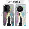 For OnePlus 15 13 13T 13R Ace 6 6T / Ace 5 Pro Nord 5 Ace 3/2 2V “Graffiti Freedom” Phone Case /Micro Frosted /Hard Back Soft Border / 1+ 12/11 Cover