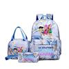 Kpop Witch Hunter Girl Group Heat Transfer Printing Schoolbag Middle And High School Large Capacity Student Casual Backpack