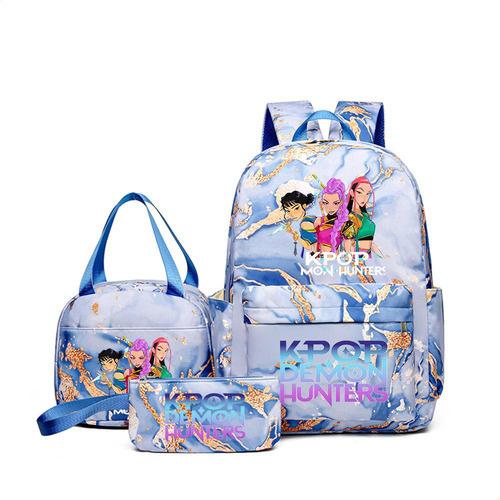 Kpop Witch Hunter Girl Group Heat Transfer Printing Schoolbag Middle And High School Large Capacity Student Casual Backpack
