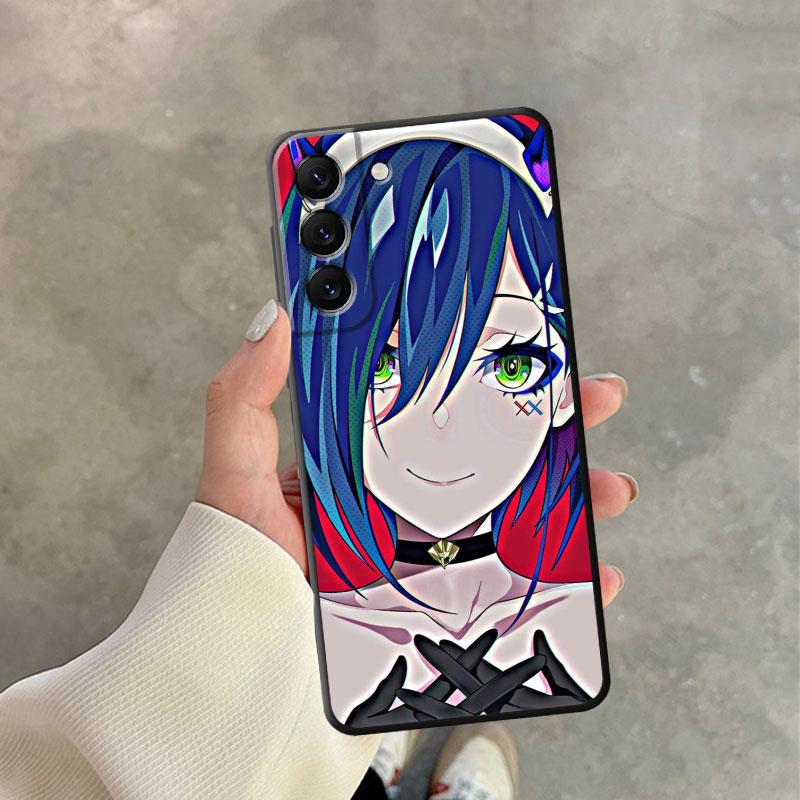Чехол Anime Zero Two Darling для Samsung Galaxy S23 Ultra 5g S21 S8 S7 S22 Plus S20 Fe S10 S9 S10e, мягкий чехол из ТПУ, чехол