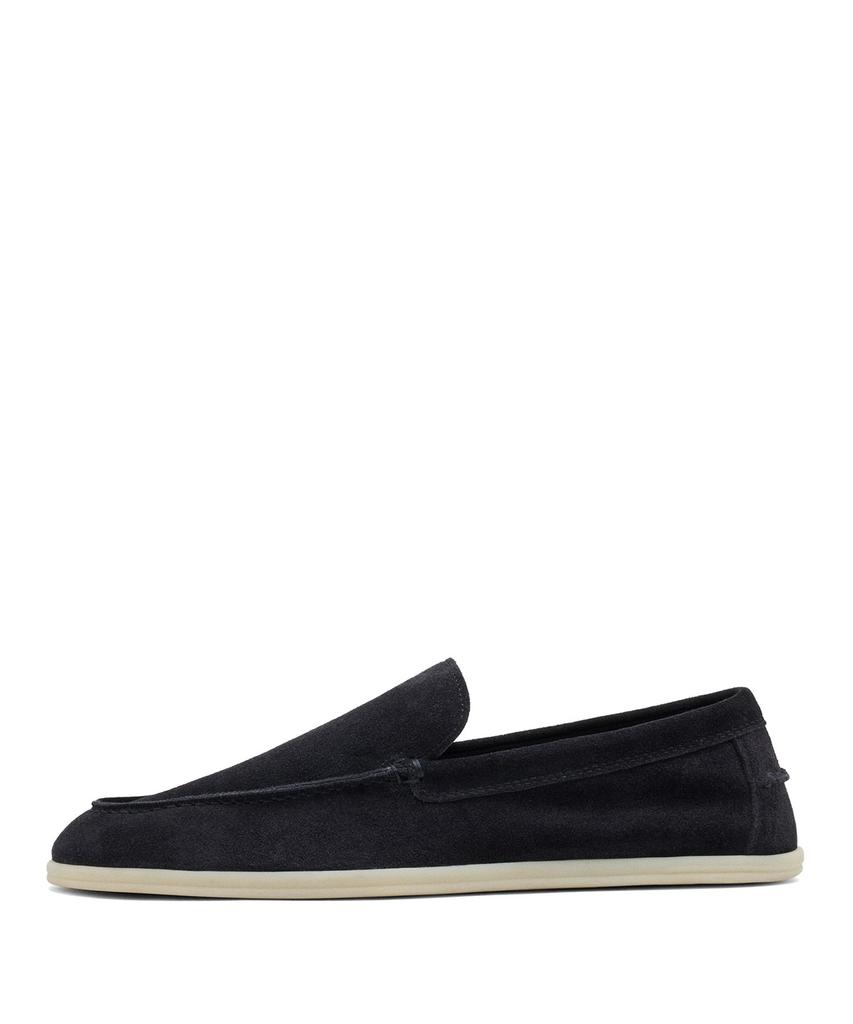 Massimo Dutti Soft Split Suede Leather Loafers