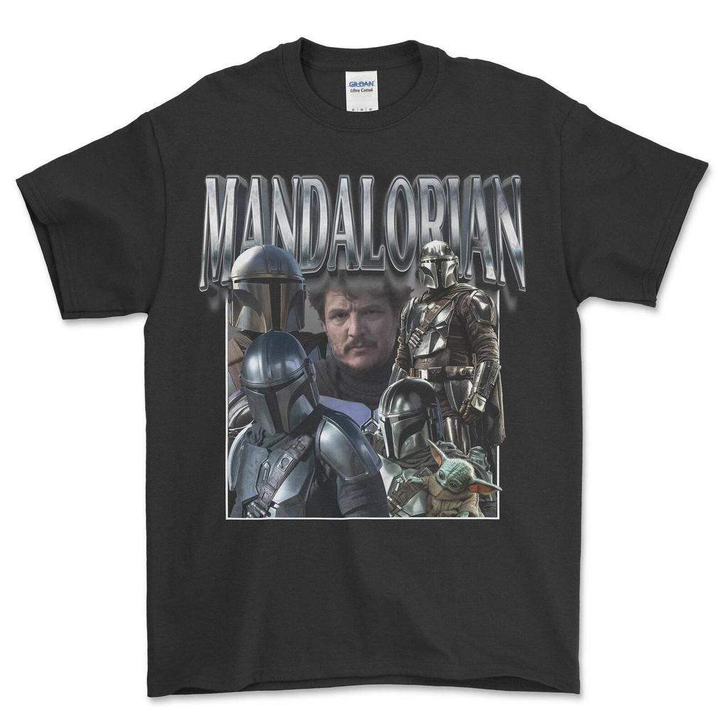 MANDALORIAN MANDO Vintage Shirt, Homage Tshirt, Fan Tees, Retro 90s T-shirt Fan