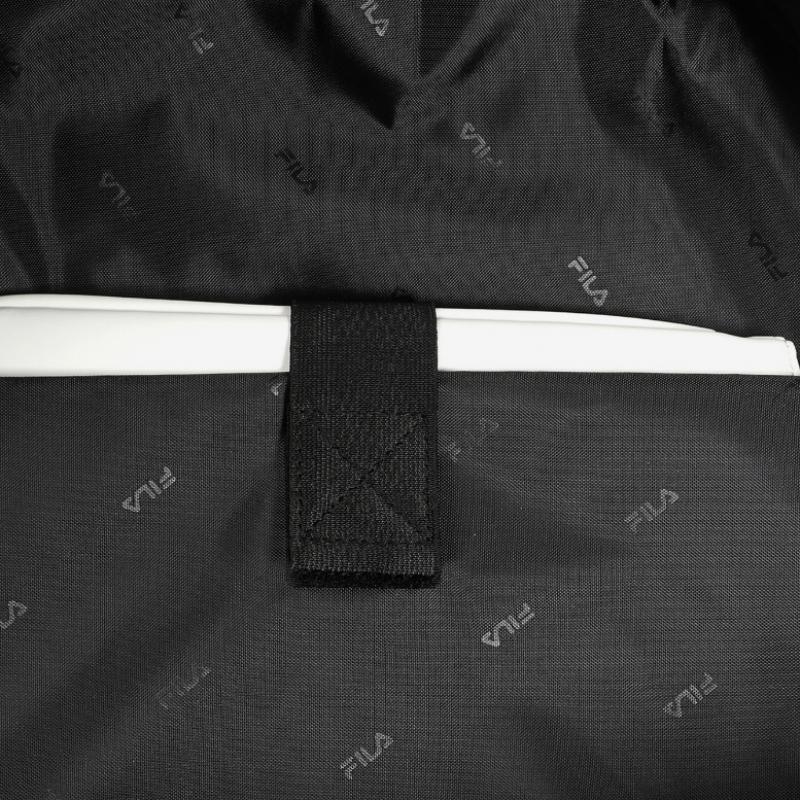  Сумка-рюкзак Fila Fila Link 21, цвет черный как смоль