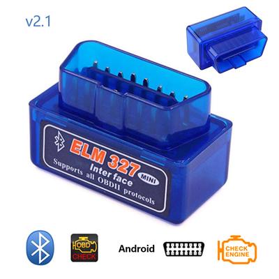 Автомобильный диагностический сканер Mini ELM327 Bluetooth V2.1 OBD2 Инструмент автоматического сканирования двигателя OBDII