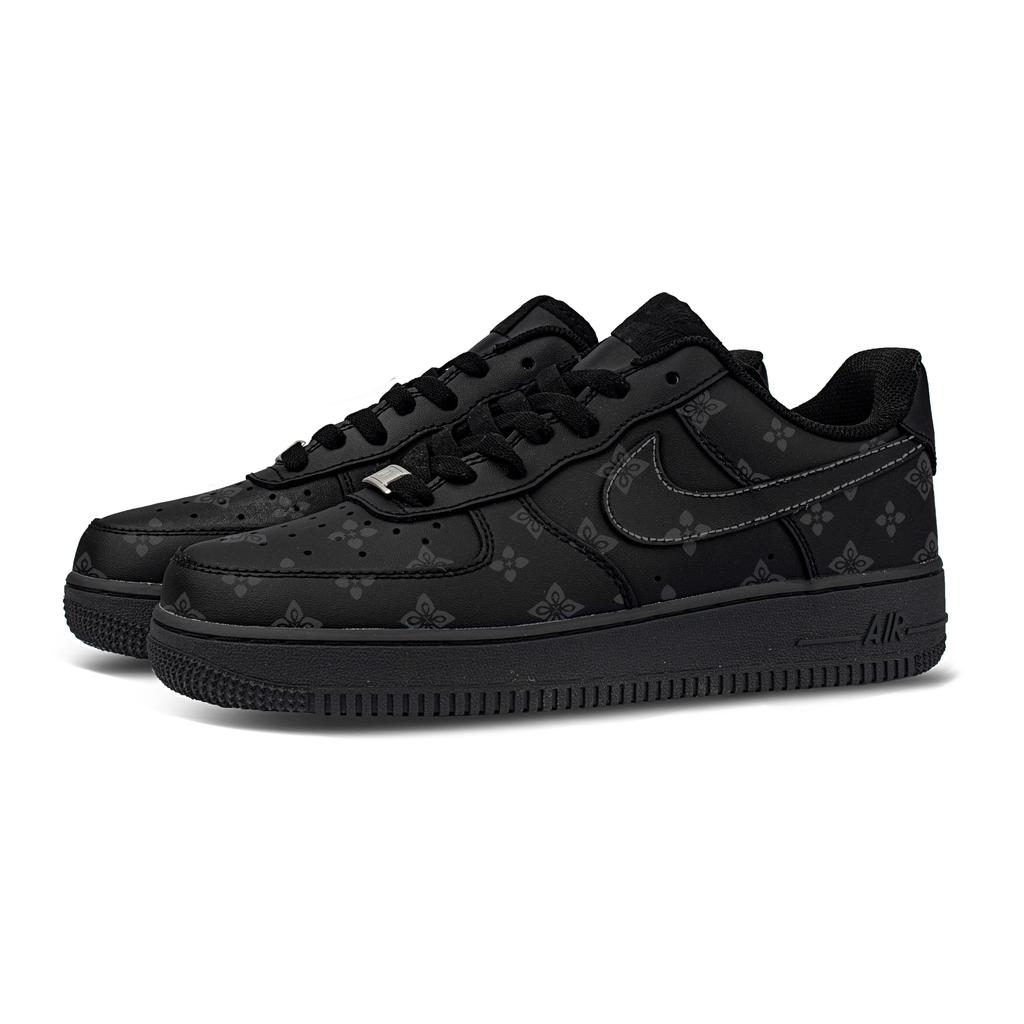 Nike Air Force 1 Маленький Слон Кожаный Устойчивый к истиранию Нескользящий Устойчивый к истиранию Нескользящий Низкие DD8959-001(Команда1592-)