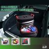 18 л Автомобильный резервный багажник Складной ящик для хранения Выдвижной ящик для хранения Ведро для инструментов Ведра для рыбалки на открытом воздухе Держатель для мусора в автомобиль
