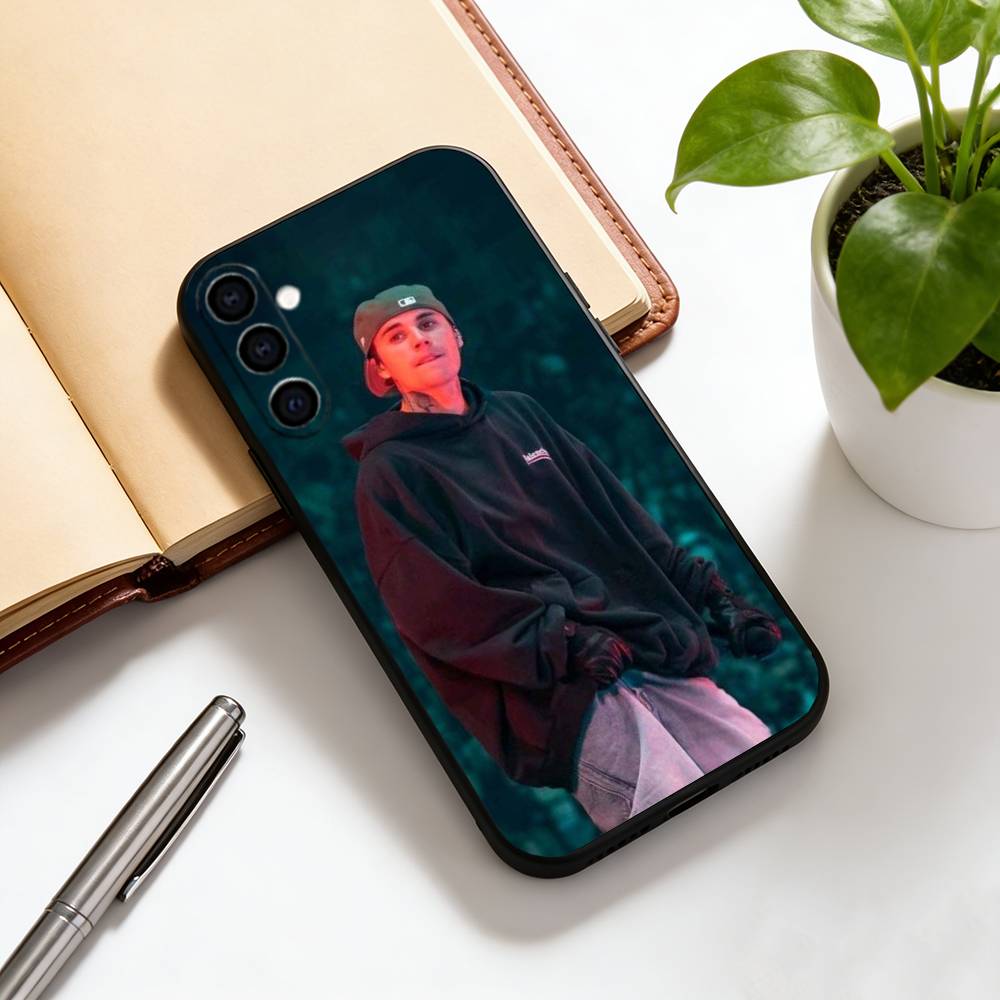 Крутой чехол для телефона Swag J-Justin B-Bieber для Samsung Galaxy A73, A72, A71, A70, A53, A52, A51, Другие, Мягкая черная крышка