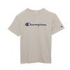 Champion Short Classic Script Logo Short Sleeve 5L T-shirt, Sleeve, 100% Cotton, Print, T-shirt, C3-P302Z/C3-X353L, Men's, Oatmeal,