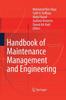 The Handbook of Maintenance Management and Engineering Book