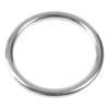 304 Stainless Steel Boat Marine Welded Ring O Round Ring Polished Circle 6*80mm