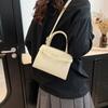 Fashion commuter handbag women's  new simple temperament small square bag versatile single shoulder messenger bag women's bag