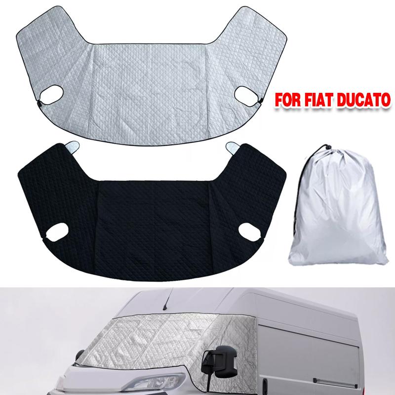 Чехол на лобовое стекло автофургона, утолщенная алюминиевая пленка, композитный хлопок, чехол от заморозков, солнцезащитный козырек