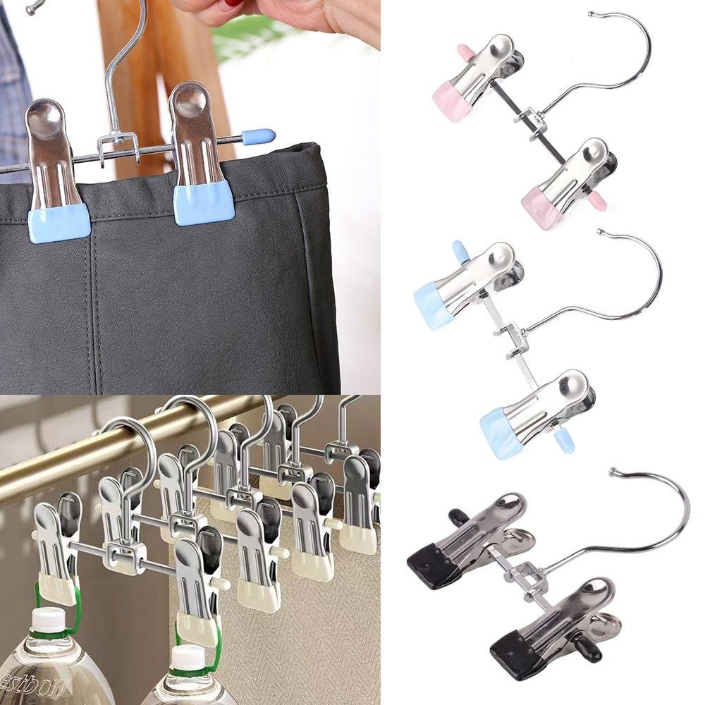 Прищепки для сушки одежды, зажимы для хранения нескользящих головных уборов, вешалка для белья для дома