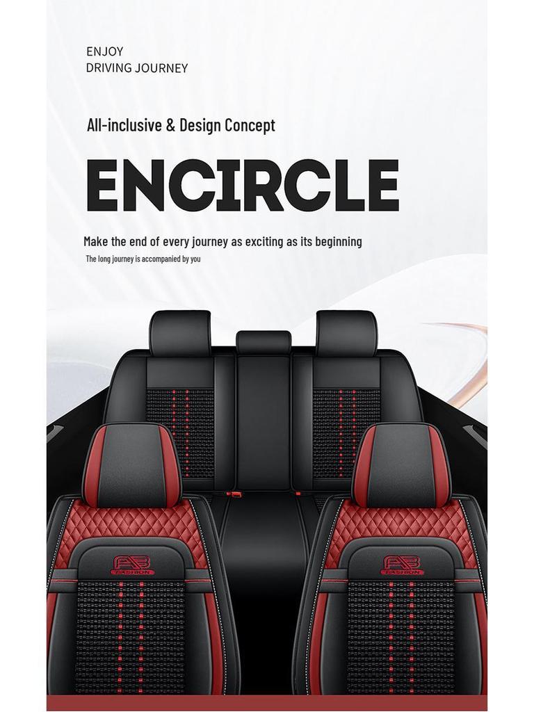 Buick Car Seat Covers: Excelle, Regal, Verano, Velite, Envision - Full Wrap, All-Season Seat Cushions