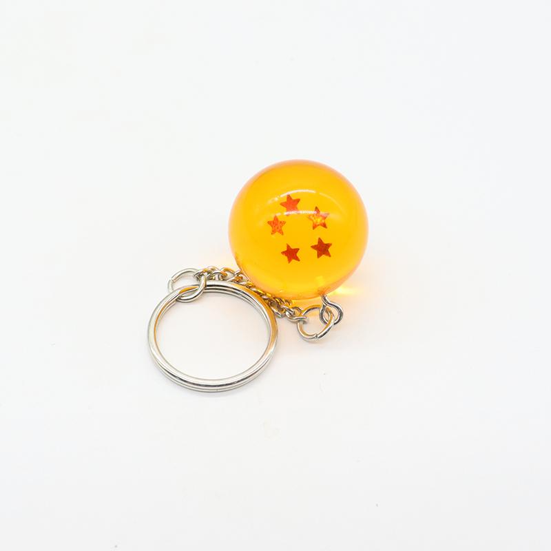 New Keychain ing Gift Toy Summoning God Dragon Star Ball Cartoon Pendant Anime Pendant Toy Gifts