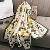 Women's Spring and Summer Thin Section Temperament Sunscreen Silk Scarf