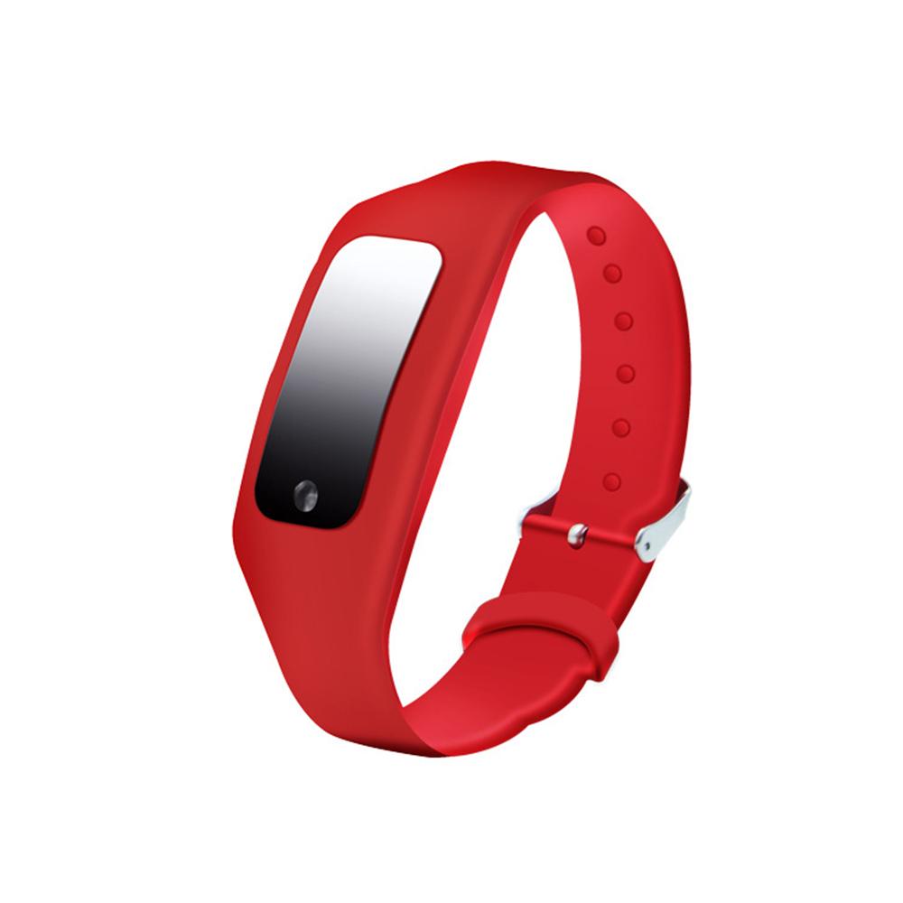 1PC Automatic Static Removal Bracelet Human Body Anti Static Wristband Silicone Bracelet With Wireless Intelligent Warning Light