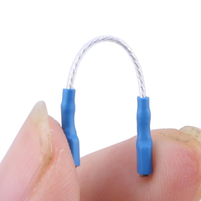 Copper Turntables Headshell Cable Wire for Enhances Sound Performances