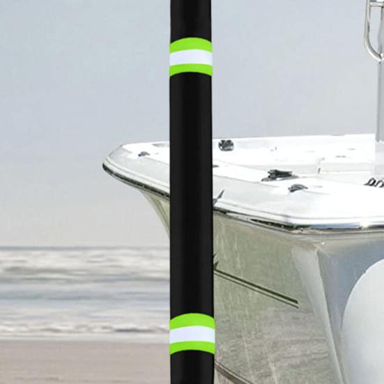 2 шт. Чехол для направляющей стойки лодочного прицепа 36 дюймов, устойчивый к УФ-излучению, лодочный прицеп