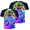 Dragon Ball Anime Women Men's T-shirts Graphic Shirt 3D Printed O-Neck Oversized Short Sleeves Fashion Mens Clothing Streetwear