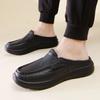 Summer Men Chef Shoes Anti Slip and Oil Proof Men's Work Shoes EVA Lazy Slippers Casual Trendy Slipper Garden Shoe Zapatillas