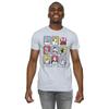 Star Wars Mens The Last Jedi Multi Character T-Shirt