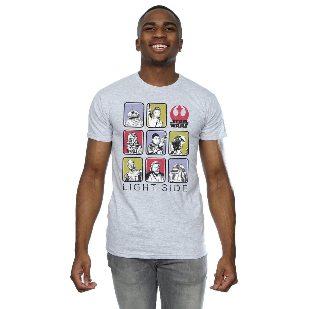 Star Wars Mens The Last Jedi Multi Character T-Shirt