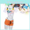 Zone Zenless Zero Belle Swimsuit Cosplay Costume Halloween Performance Party