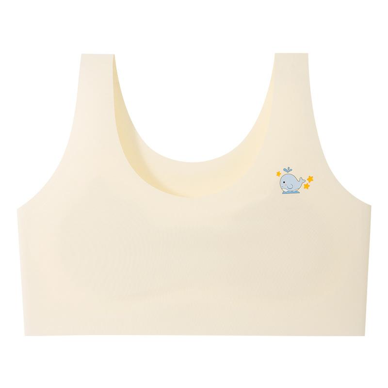 Summer popular nylon student sports bra first- and second-order girls' development underwear thin breathable