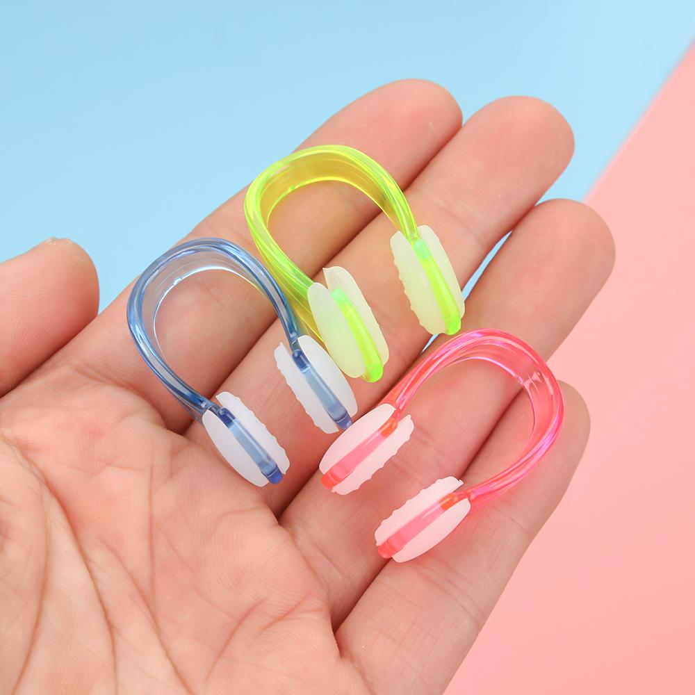 Soft Silicone Diving Comfortable Swiming Swim Clip Silicone Nose Clip Nose Clip Swim Nose Clips
