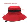 New Mesh Bucket Hat Anti-UV Adjustable Sunscreen Hat Waterproof Breathable Fishing Cap Gift
