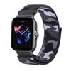 20 мм 22 мм Нейлоновый ремешок для Amazfit GTS 2/2e/3/4/GTS 2 mini/GTR 4/3/3 Pro/2/2e/47 мм Stratos 2 3 Браслет Amazfit Bip/Balance Ремешок
