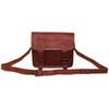 Gift For Her Leather Vintage Messenger Shoulder Satchel Laptop School Briefcase