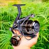 Spinning Reel Fishing Reel With Left Right Interchangeable Full Metal Spool Fishing Tackle Bait
