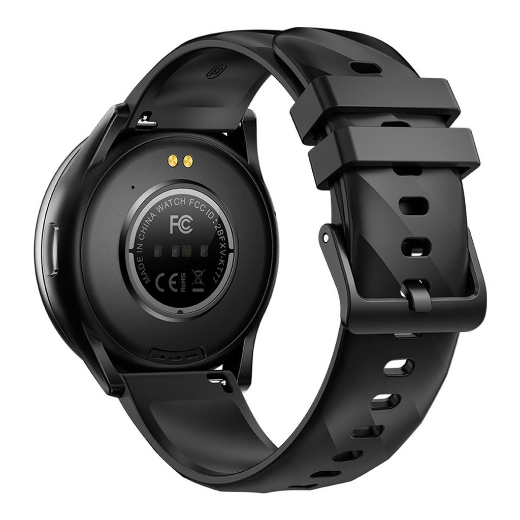 KT77 Bluetooth-compatible Call Smart Watch 1.46-inch Screen Heart Rate Sleep Monitoring Sports Watch