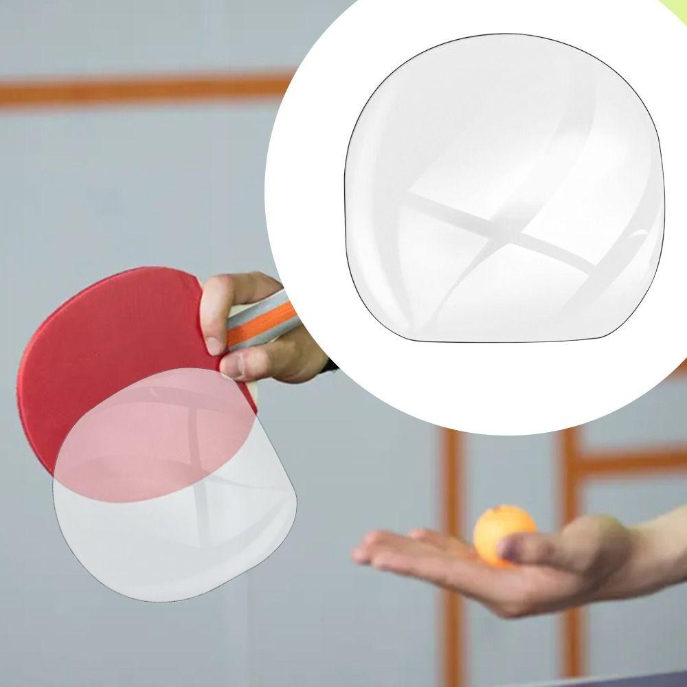 Sticky Table Tennis Paddle Maintenance Cover Ping Pong Bat Rubber Protection Film